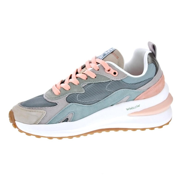 Zapatillas Pepe Jeans zapatos Mujer modelo Winslow Urban Rosa Cordón