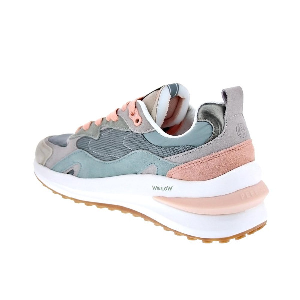 Zapatillas Pepe Jeans zapatos Mujer modelo Winslow Urban Rosa Cordón