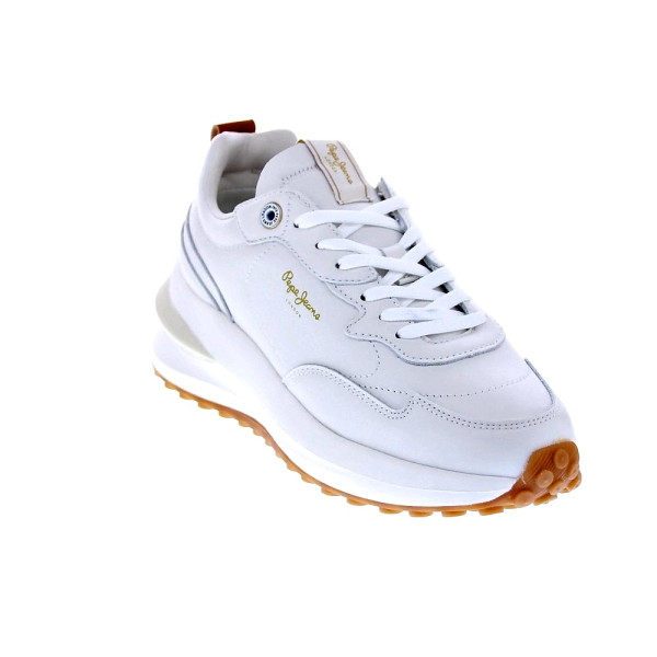 Zapatillas Pepe Jeans zapatos Mujer modelo Winslow Action Beige Cordón