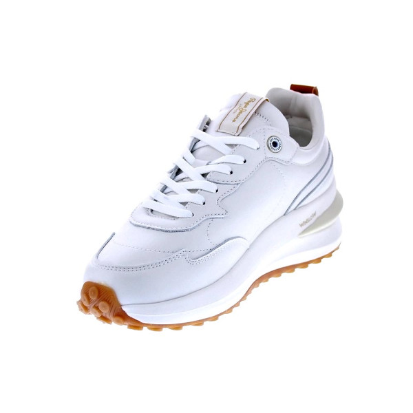 Zapatillas Pepe Jeans zapatos Mujer modelo Winslow Action Beige Cordón