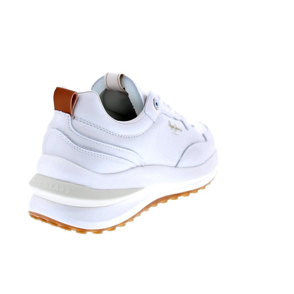 Zapatillas Pepe Jeans zapatos Mujer modelo Winslow Action Beige Cordón