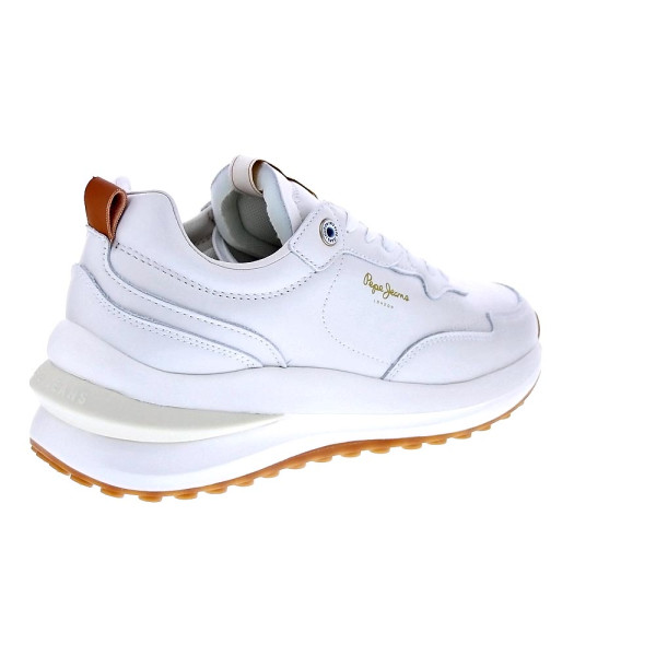 Zapatillas Pepe Jeans zapatos Mujer modelo Winslow Action Beige Cordón