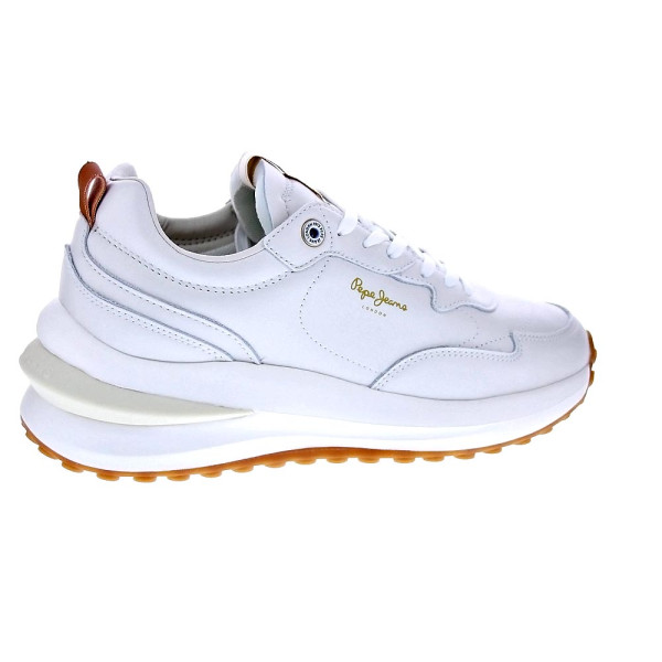 Zapatillas Pepe Jeans zapatos Mujer modelo Winslow Action Beige Cordón