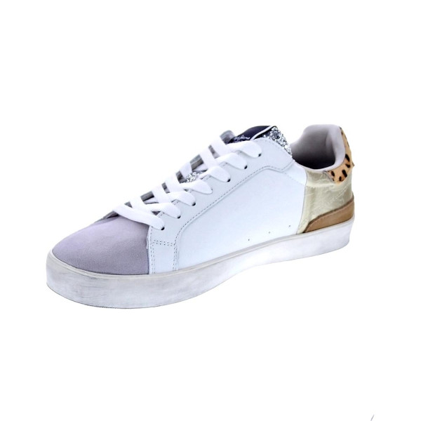Zapatillas Pepe Jeans zapatos Mujer modelo Lane Street Blanco Cordón