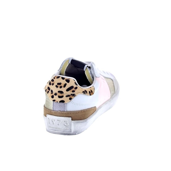 Zapatillas Pepe Jeans zapatos Mujer modelo Lane Street Blanco Cordón