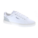 Zapatillas Pepe Jeans zapatos Mujer modelo Kenton Court Blanco Cordón