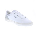 Zapatillas Pepe Jeans zapatos Mujer modelo Kenton Court Blanco Cordón