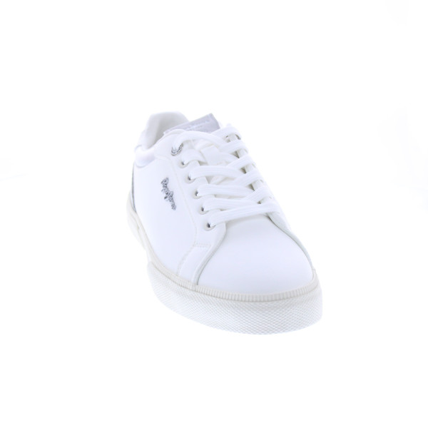 Zapatillas Pepe Jeans zapatos Mujer modelo Kenton Court Blanco Cordón