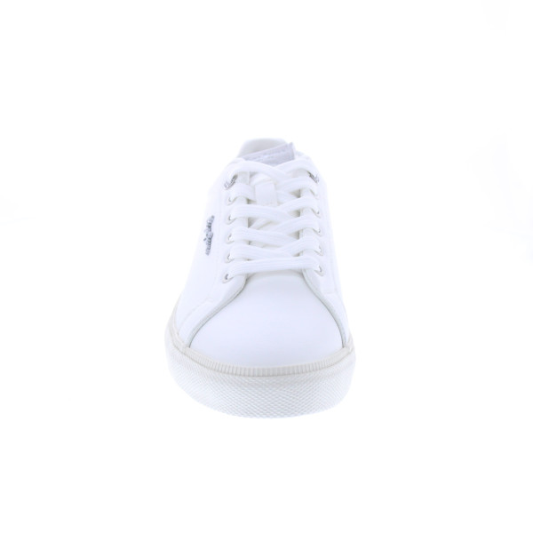 Zapatillas Pepe Jeans zapatos Mujer modelo Kenton Court Blanco Cordón