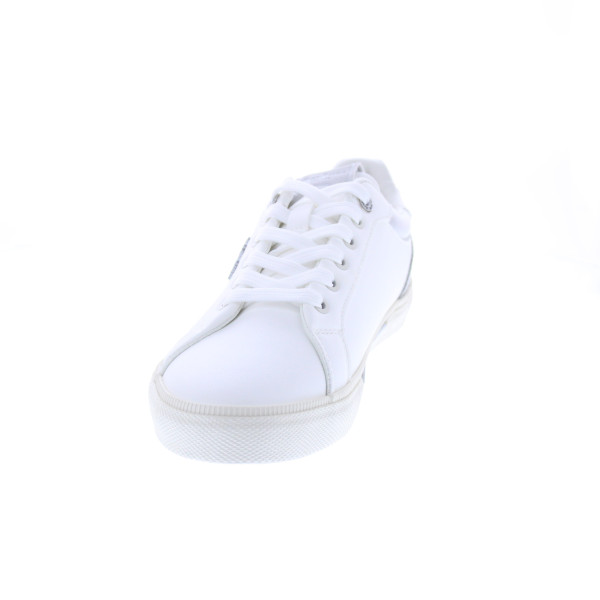 Zapatillas Pepe Jeans zapatos Mujer modelo Kenton Court Blanco Cordón