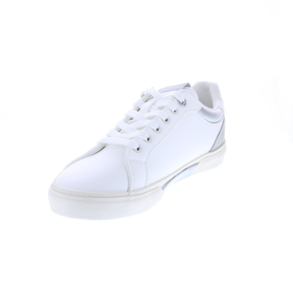 Zapatillas Pepe Jeans zapatos Mujer modelo Kenton Court Blanco Cordón