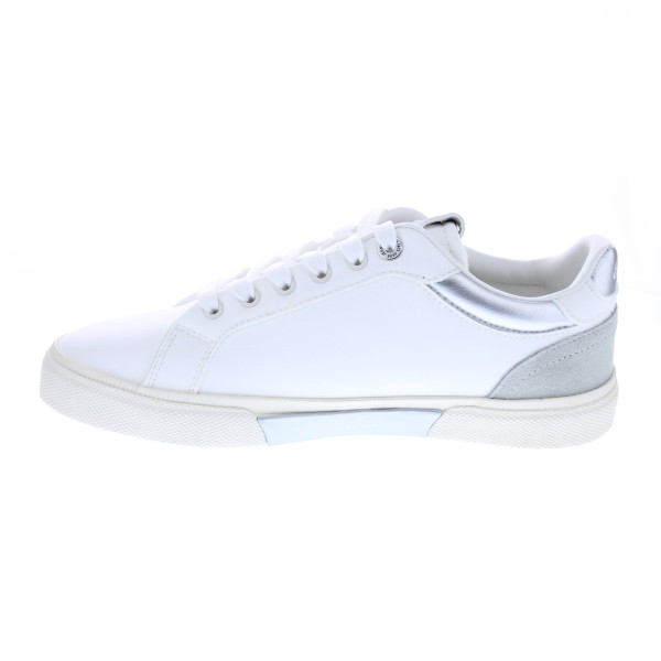 Zapatillas Pepe Jeans zapatos Mujer modelo Kenton Court Blanco Cordón