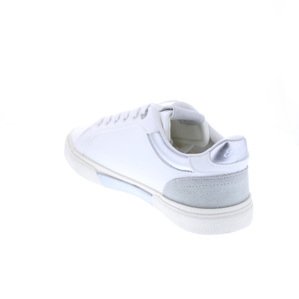 Zapatillas Pepe Jeans zapatos Mujer modelo Kenton Court Blanco Cordón