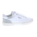 Zapatillas Pepe Jeans zapatos Mujer modelo Kenton Court Blanco Cordón