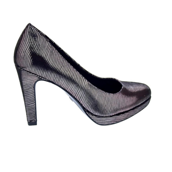 Zapatos tacón Tamaris zapatos Mujer modelo 22445 Negro 