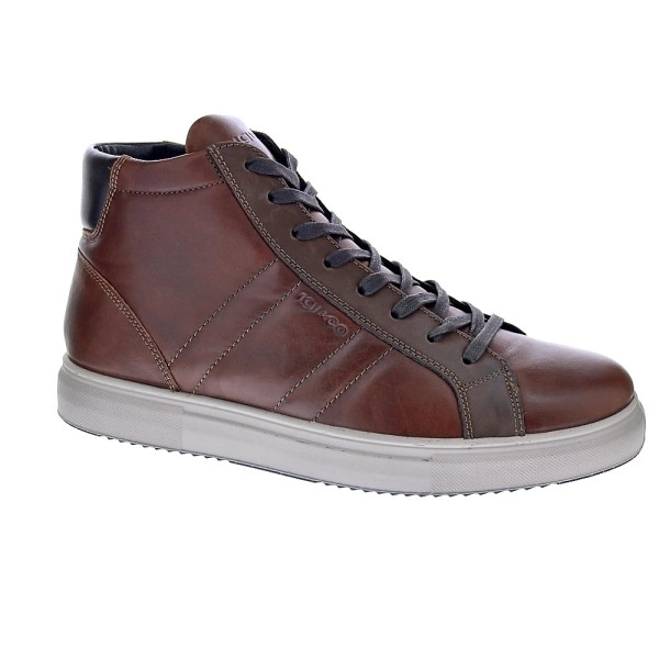 Botines Igi zapatos Hombre modelo 6633733 Marrón Cordón