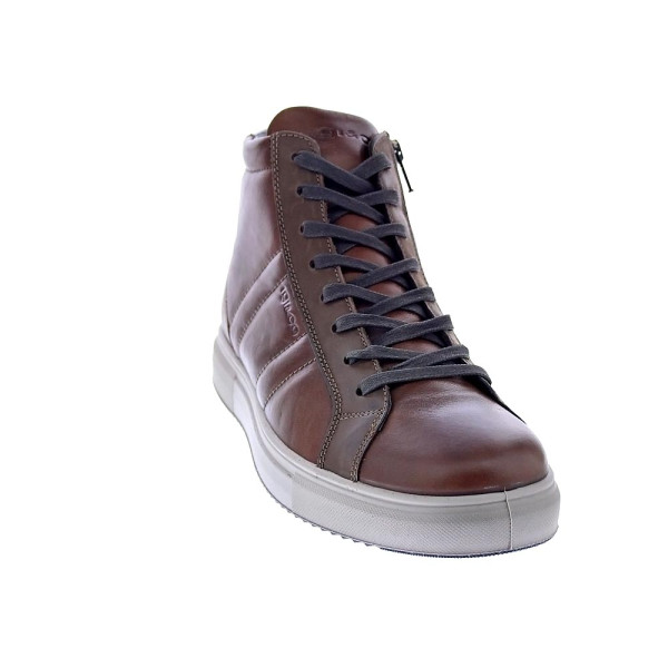 Botines Igi zapatos Hombre modelo 6633733 Marrón Cordón