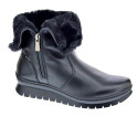 Botines Igi zapatos Mujer modelo 6658700 Negro Cremallera
