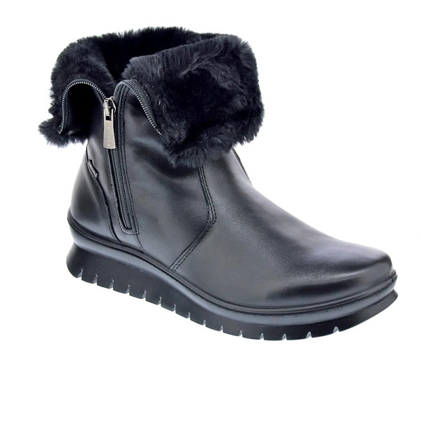 Botines Igi zapatos Mujer modelo 6658700 Negro Cremallera