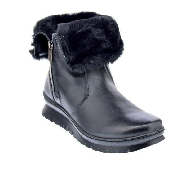 Botines Igi zapatos Mujer modelo 6658700 Negro Cremallera