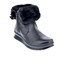 Botines Igi zapatos Mujer modelo 6658700 Negro Cremallera