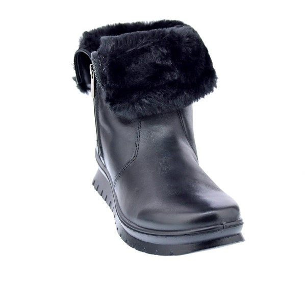 Botines Igi zapatos Mujer modelo 6658700 Negro Cremallera