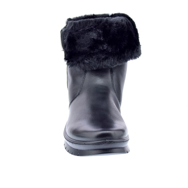 Botines Igi zapatos Mujer modelo 6658700 Negro Cremallera