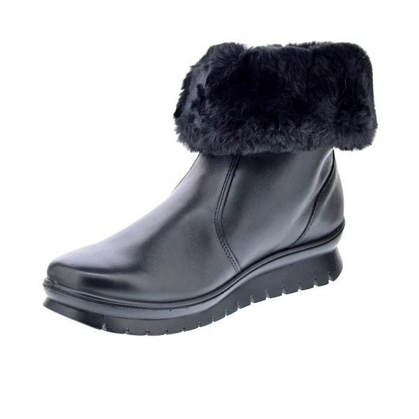 Botines Igi zapatos Mujer modelo 6658700 Negro Cremallera