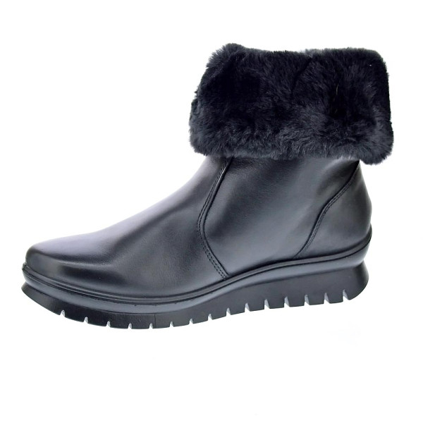 Botines Igi zapatos Mujer modelo 6658700 Negro Cremallera