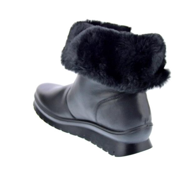 Botines Igi zapatos Mujer modelo 6658700 Negro Cremallera