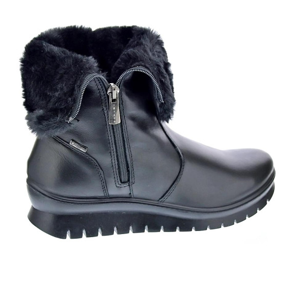 Botines Igi zapatos Mujer modelo 6658700 Negro Cremallera