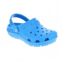 Zuecos Crocs zapatos Niño modelo Crocs Hilo Clog Kids celeste Azul 