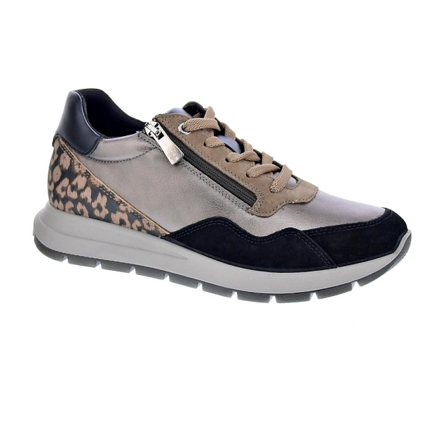 Zapatillas Igi zapatos Mujer modelo 6672566 Plata Cordón