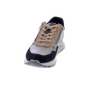 Zapatillas Igi zapatos Mujer modelo 6672566 Plata Cordón