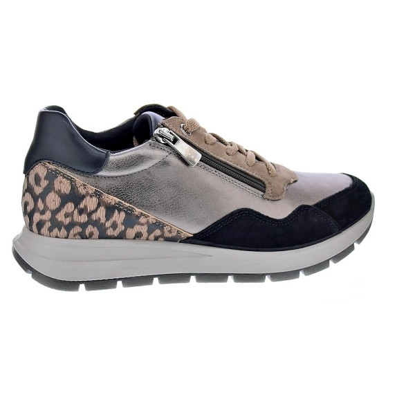 Zapatillas Igi zapatos Mujer modelo 6672566 Plata Cordón