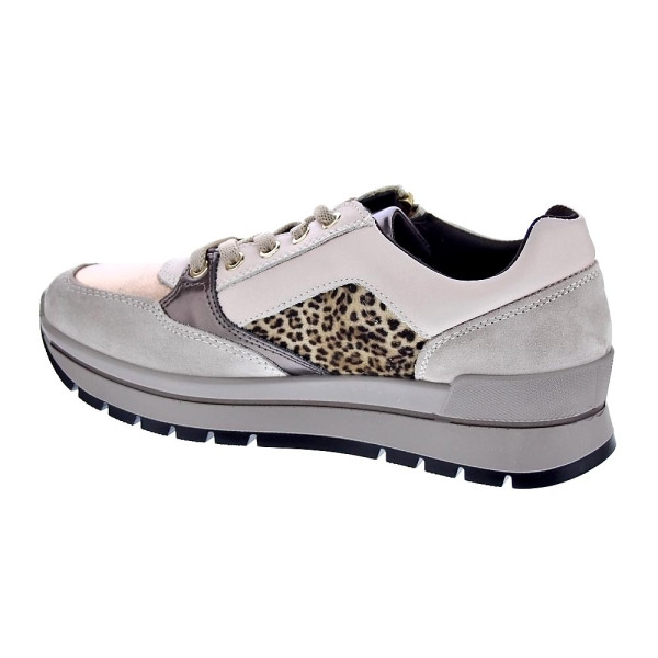 Zapatillas Igi zapatos Mujer modelo 6673866 Blanco Cordón
