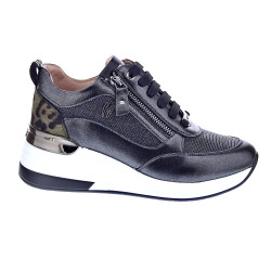 Zapatillas Keys zapatos Mujer modelo K9816 Negro Cordón