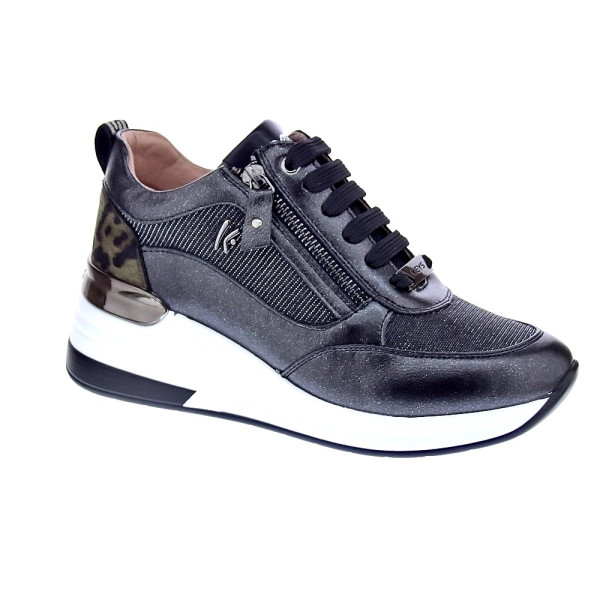Zapatillas Keys zapatos Mujer modelo K9816 Negro Cordón