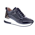 Zapatillas Keys zapatos Mujer modelo K9816 Negro Cordón