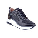 Zapatillas Keys zapatos Mujer modelo K9816 Negro Cordón