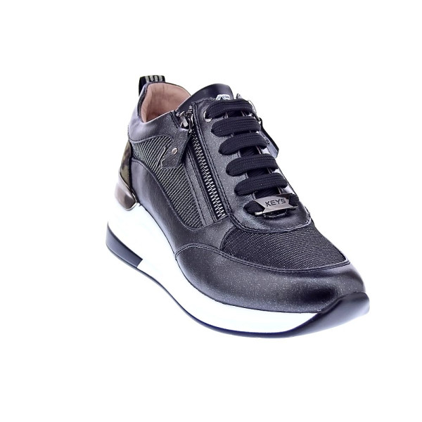 Zapatillas Keys zapatos Mujer modelo K9816 Negro Cordón
