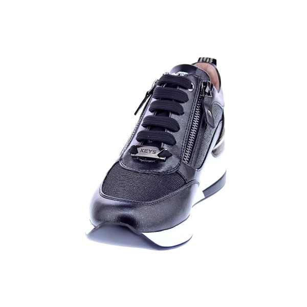Zapatillas Keys zapatos Mujer modelo K9816 Negro Cordón