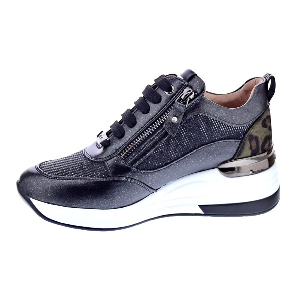 Zapatillas Keys zapatos Mujer modelo K9816 Negro Cordón