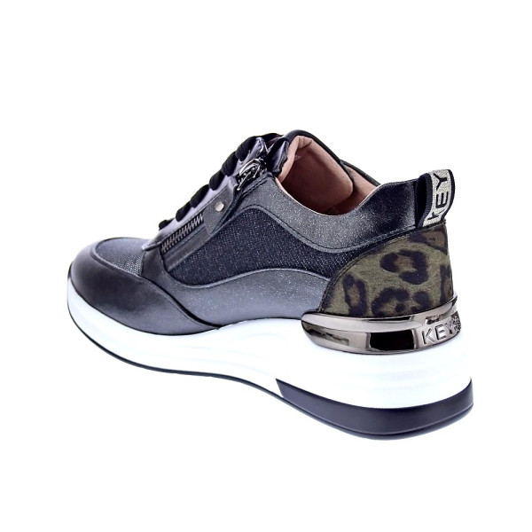 Zapatillas Keys zapatos Mujer modelo K9816 Negro Cordón