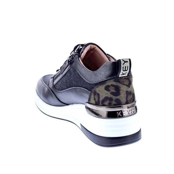 Zapatillas Keys zapatos Mujer modelo K9816 Negro Cordón