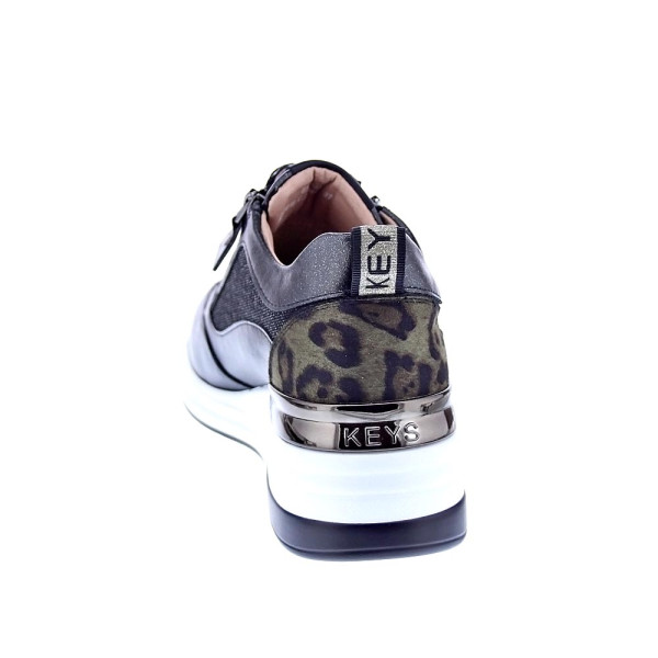 Zapatillas Keys zapatos Mujer modelo K9816 Negro Cordón
