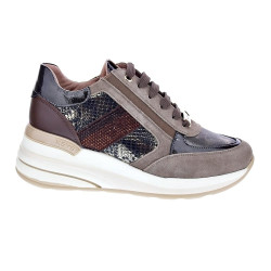 Zapatillas Keys zapatos Mujer modelo K9952 Marrón Cordón