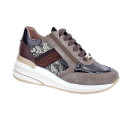 Zapatillas Keys zapatos Mujer modelo K9952 Marrón Cordón