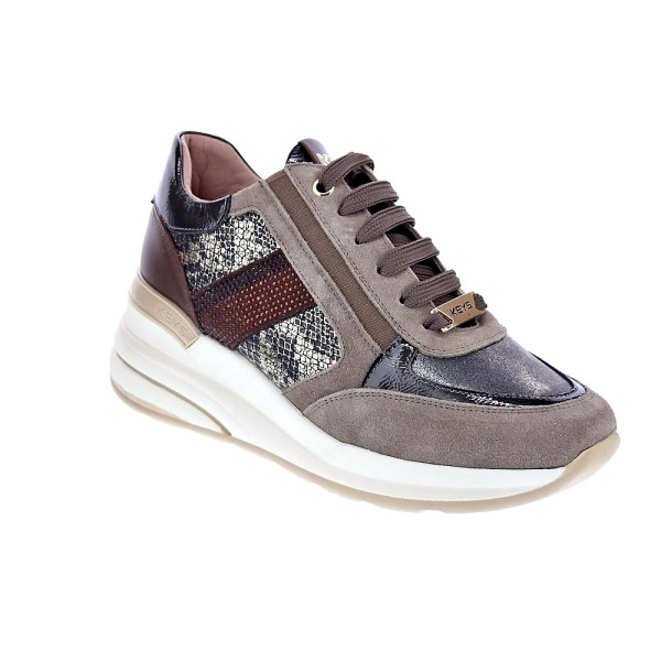 Zapatillas Keys zapatos Mujer modelo K9952 Marrón Cordón