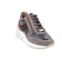 Zapatillas Keys zapatos Mujer modelo K9952 Marrón Cordón